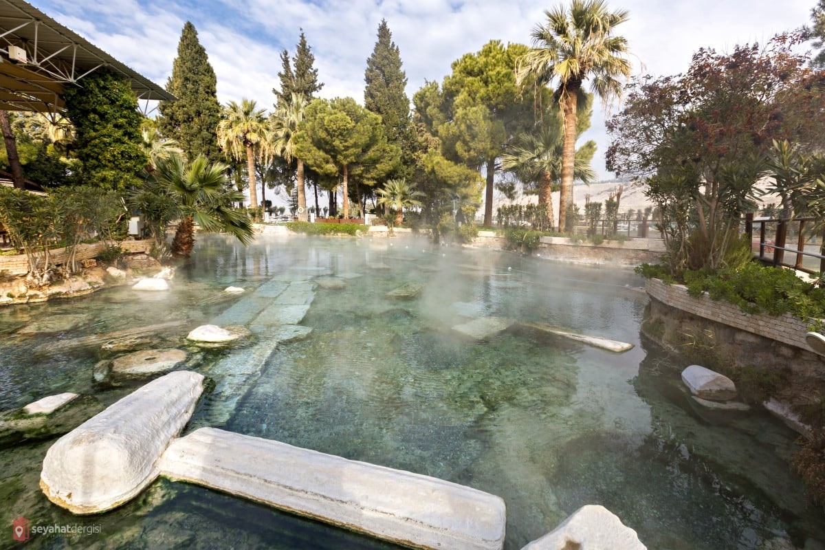 2 Days / 1 Night Pamukkale With Hot Air Balloon Tour From Kusadasi By Bus