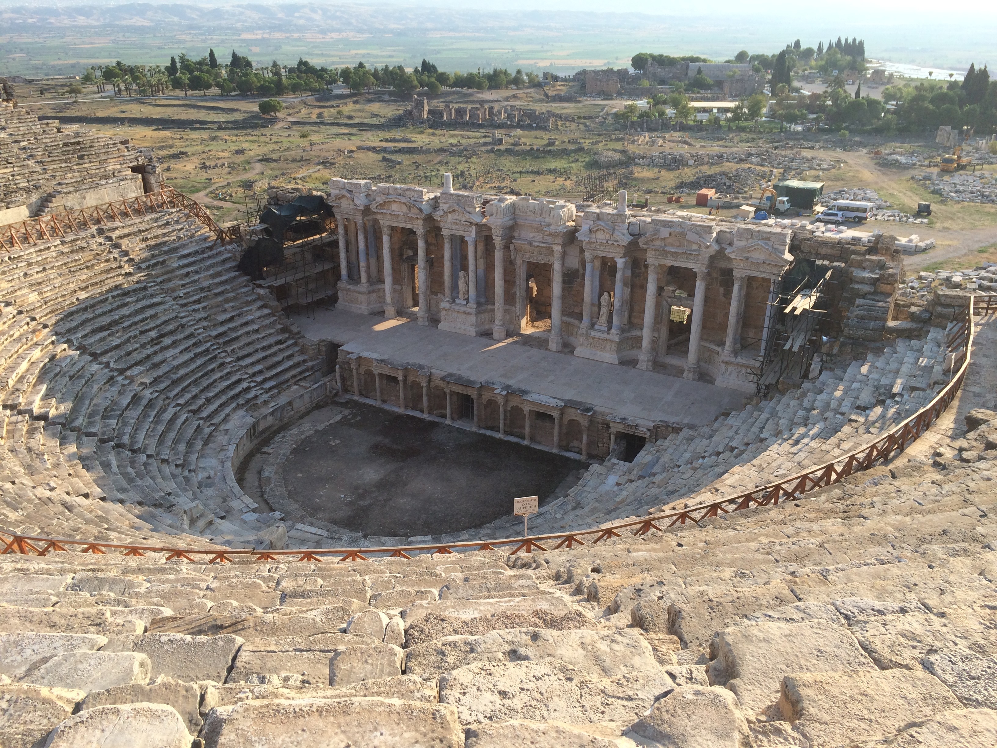 2 Days / 1 Night Pamukkale With Hot Air Balloon Tour From Kusadasi By Bus