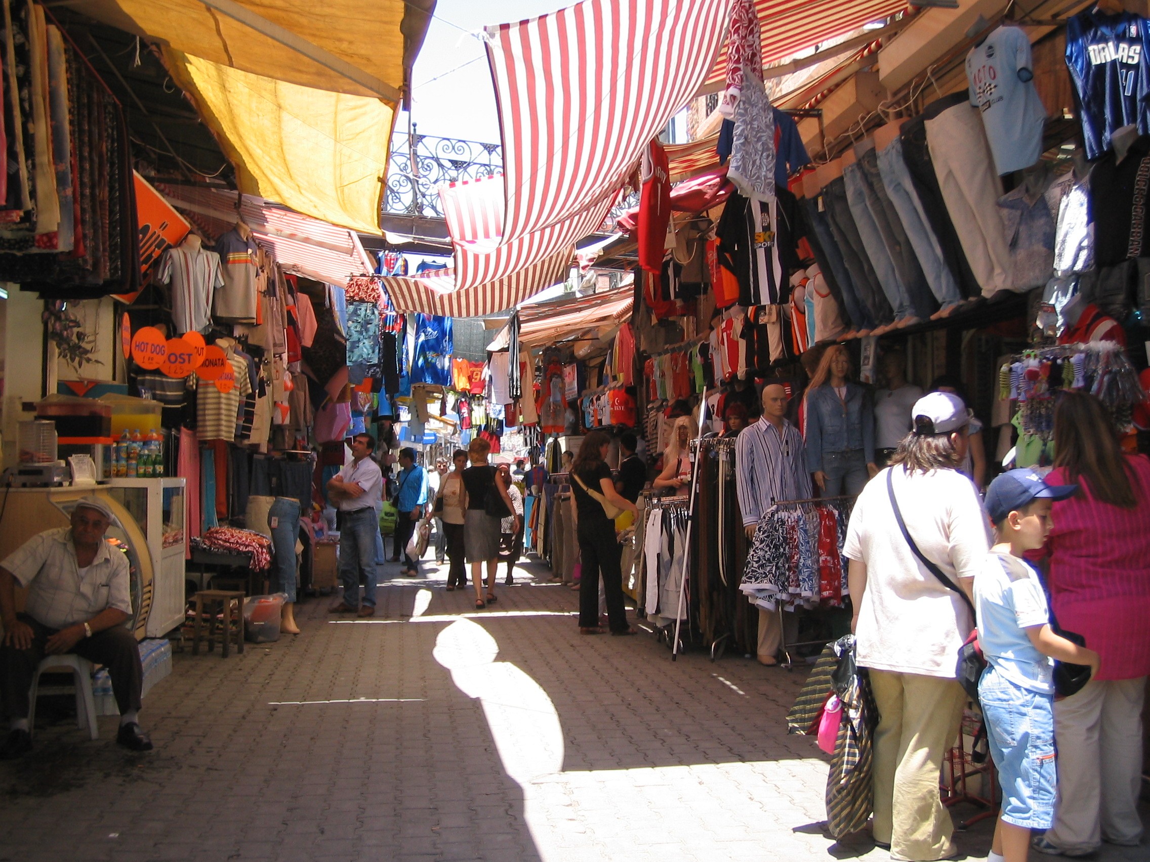 Izmir City Shopping Tour (PrivateTour)