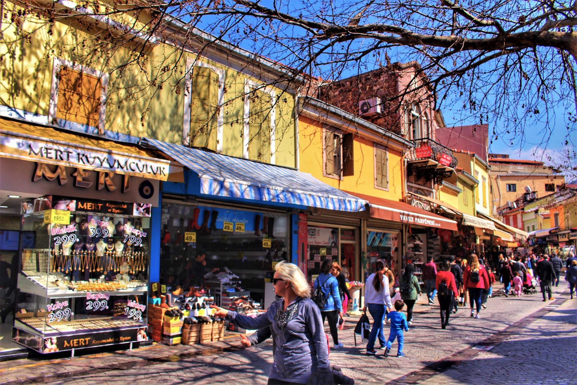 Izmir City Shopping Tour (PrivateTour)