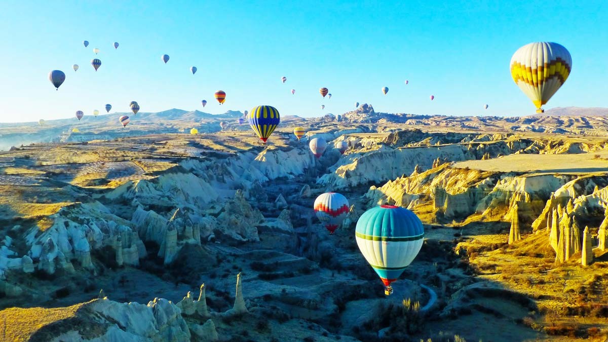 3 Days / 1 Night Cappadocia Tour From Kusadasi By Bus (Optional Hot Air Balloon)