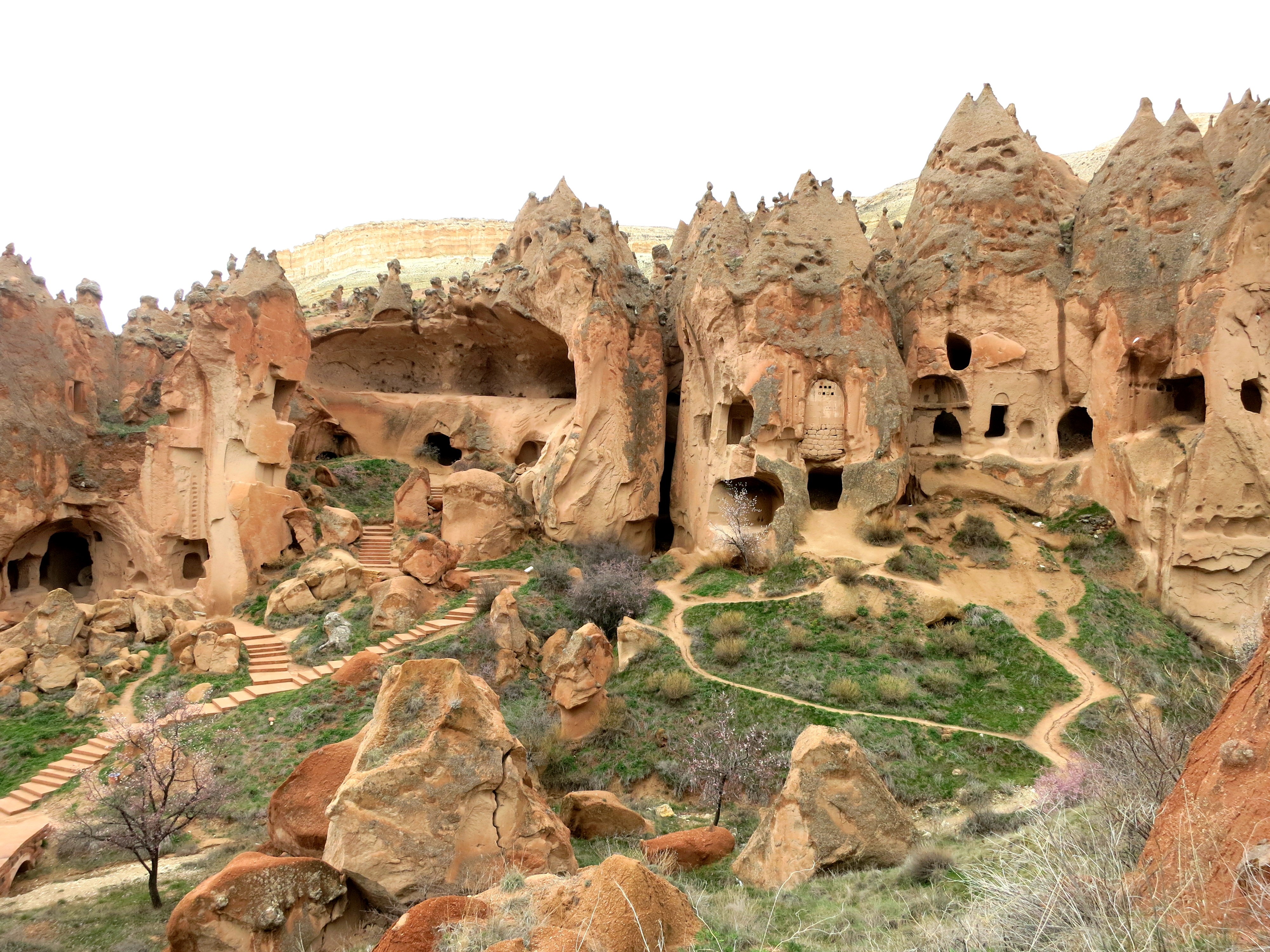 3 Days / 1 Night Cappadocia Tour From Kusadasi By Bus (Optional Hot Air Balloon)