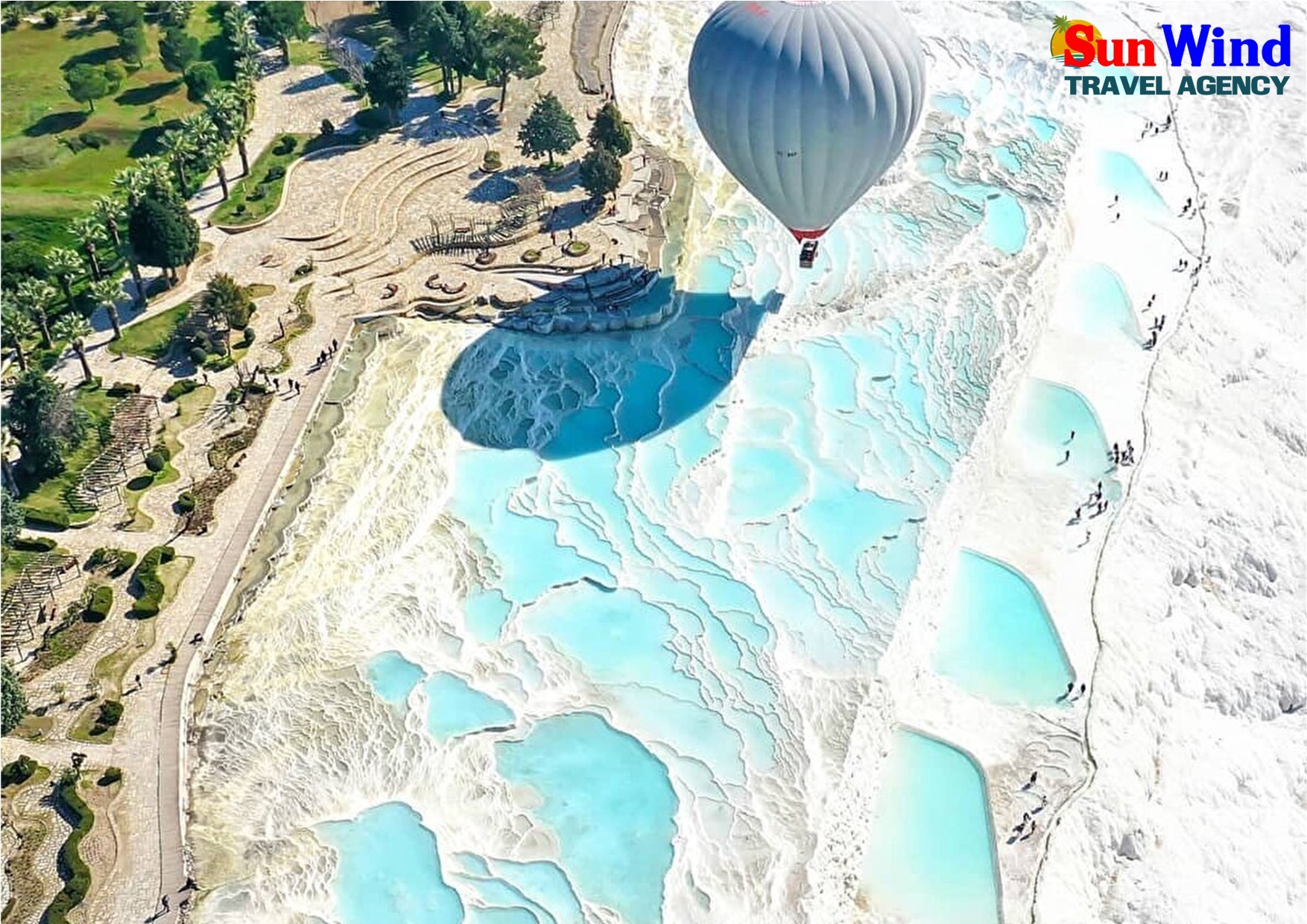 Pamukkale Tour With Hot Air Balloon (PrivateTour)