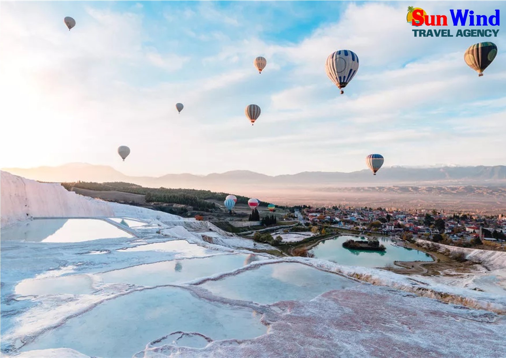 Pamukkale Tour With Hot Air Balloon (PrivateTour)