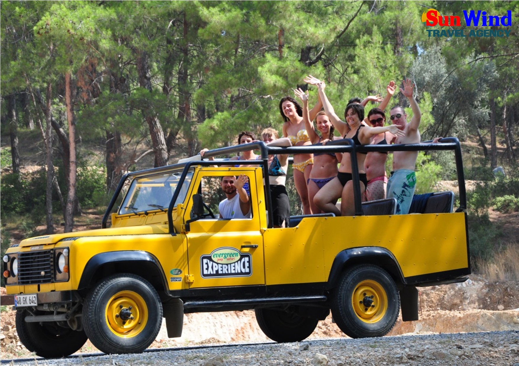 National Park Jeep Safari