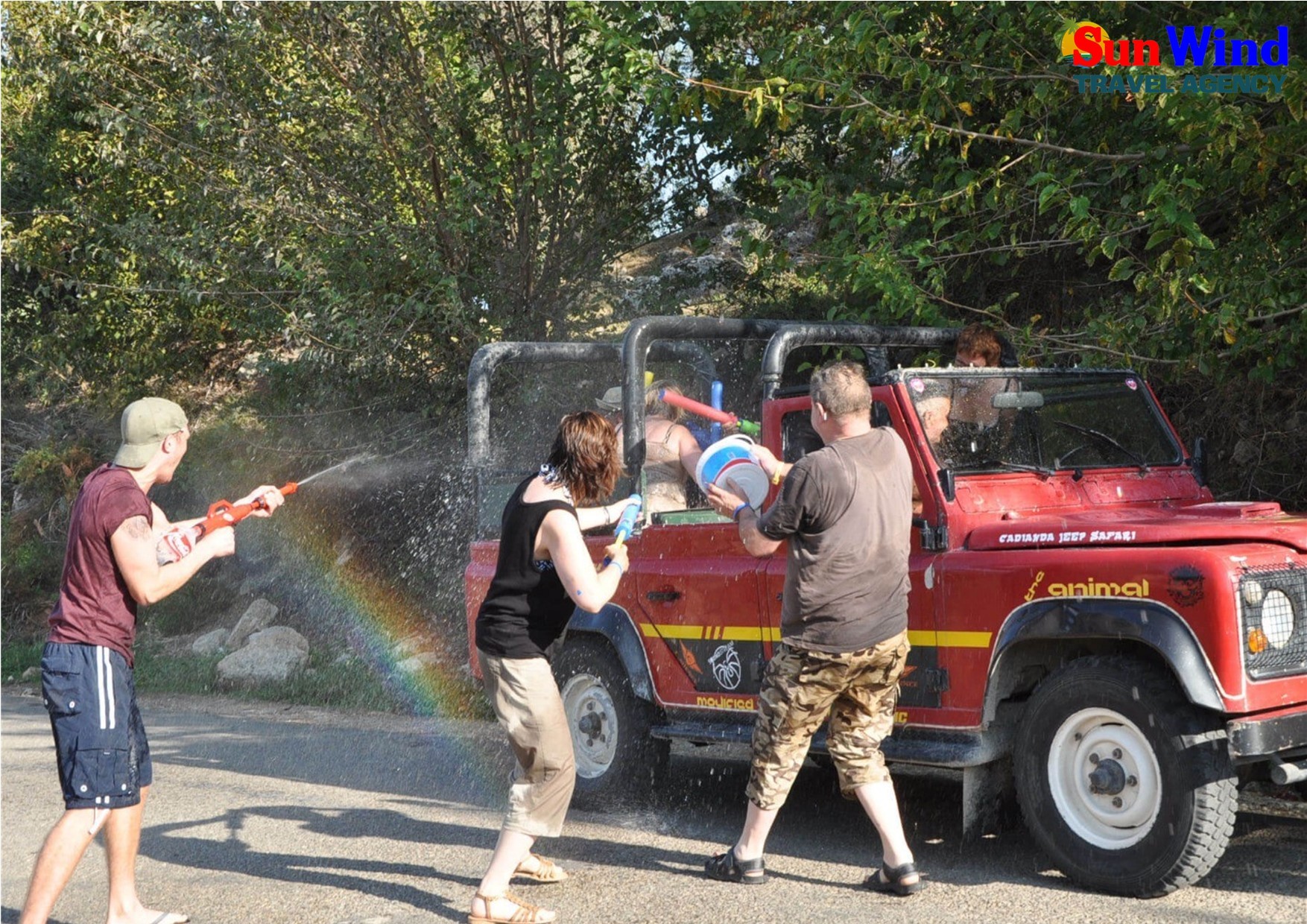 National Park Jeep Safari