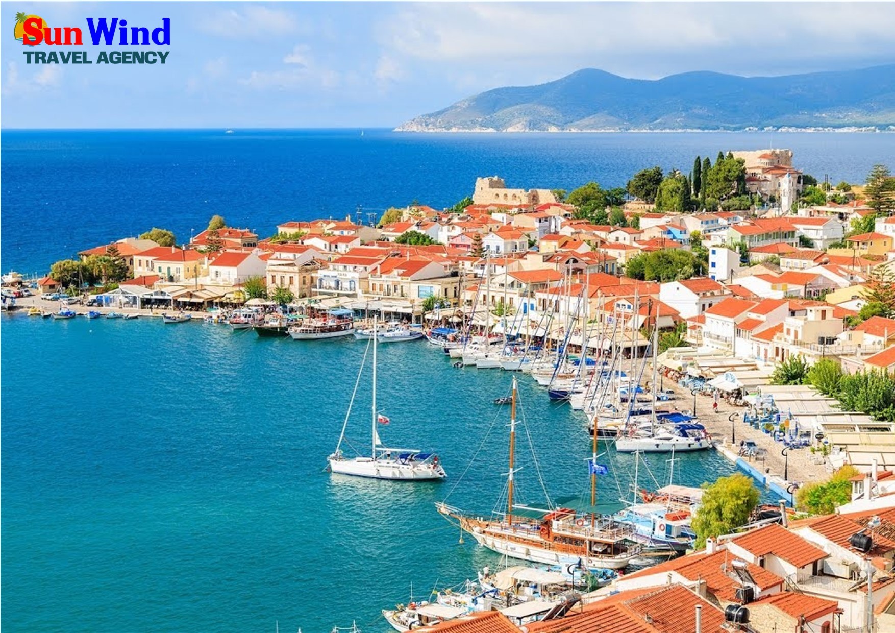Ferry To Samos Island (Greece)