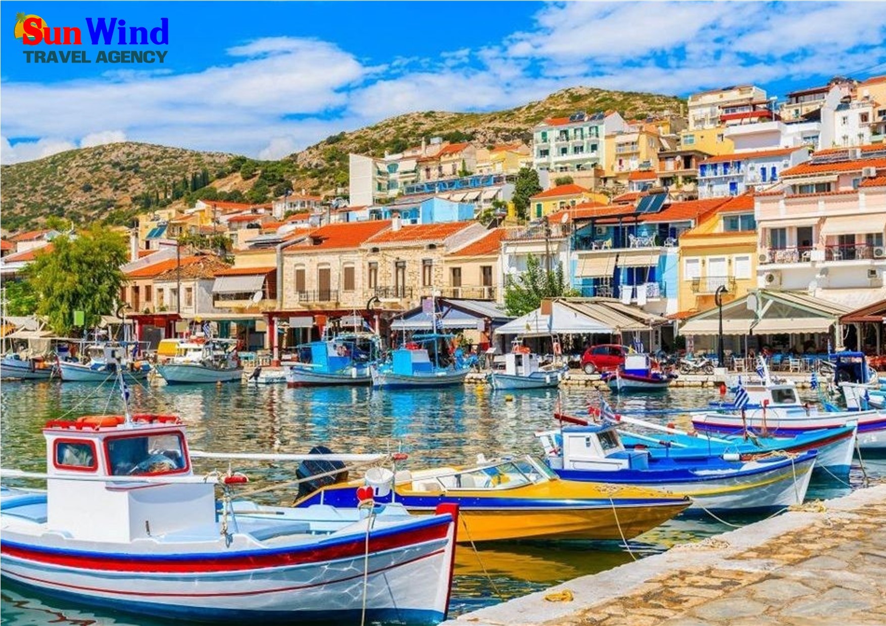 Ferry To Samos Island (Greece)