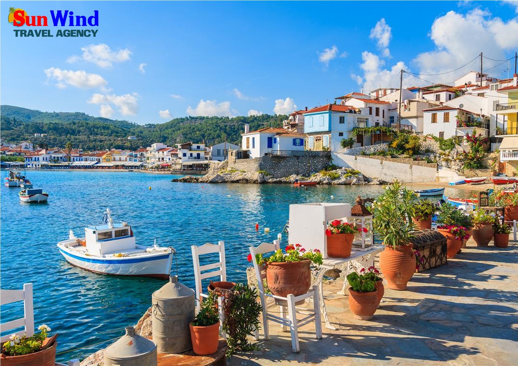 Ferry To Samos Island (Greece)