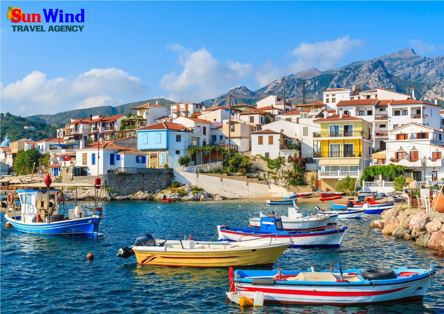 Ferry To Samos Island (Greece)