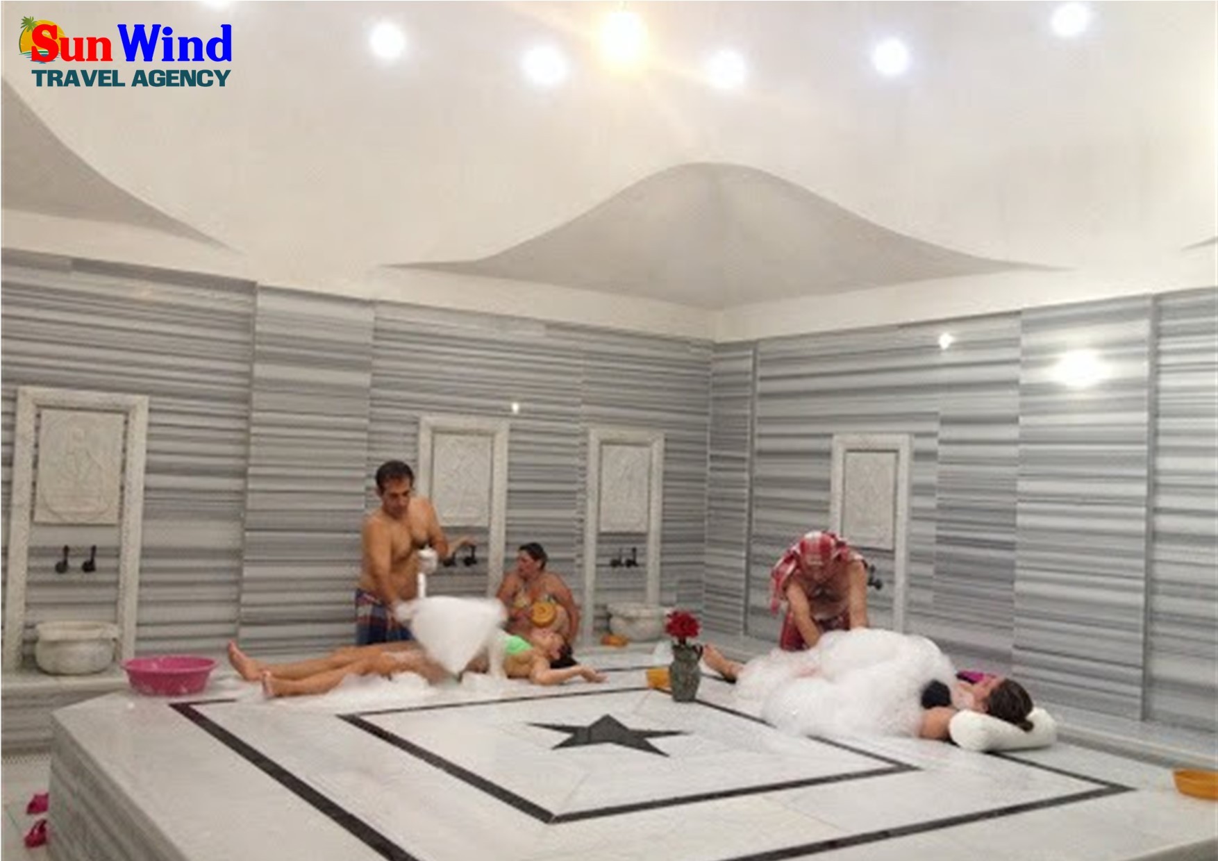 Traditional Turkish Bath