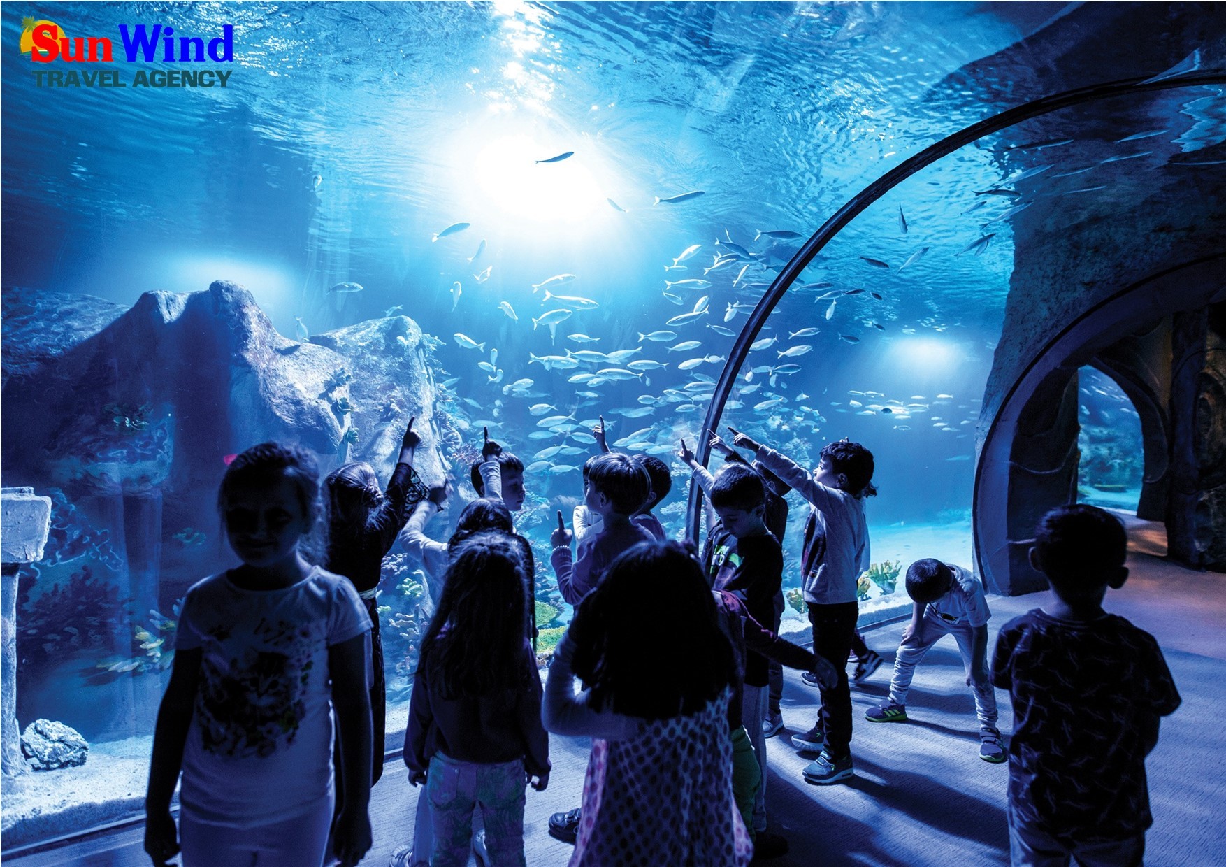 Izmir Funtastic Aquarium & West Park Outlet Shopping Tour (PrivateTour)