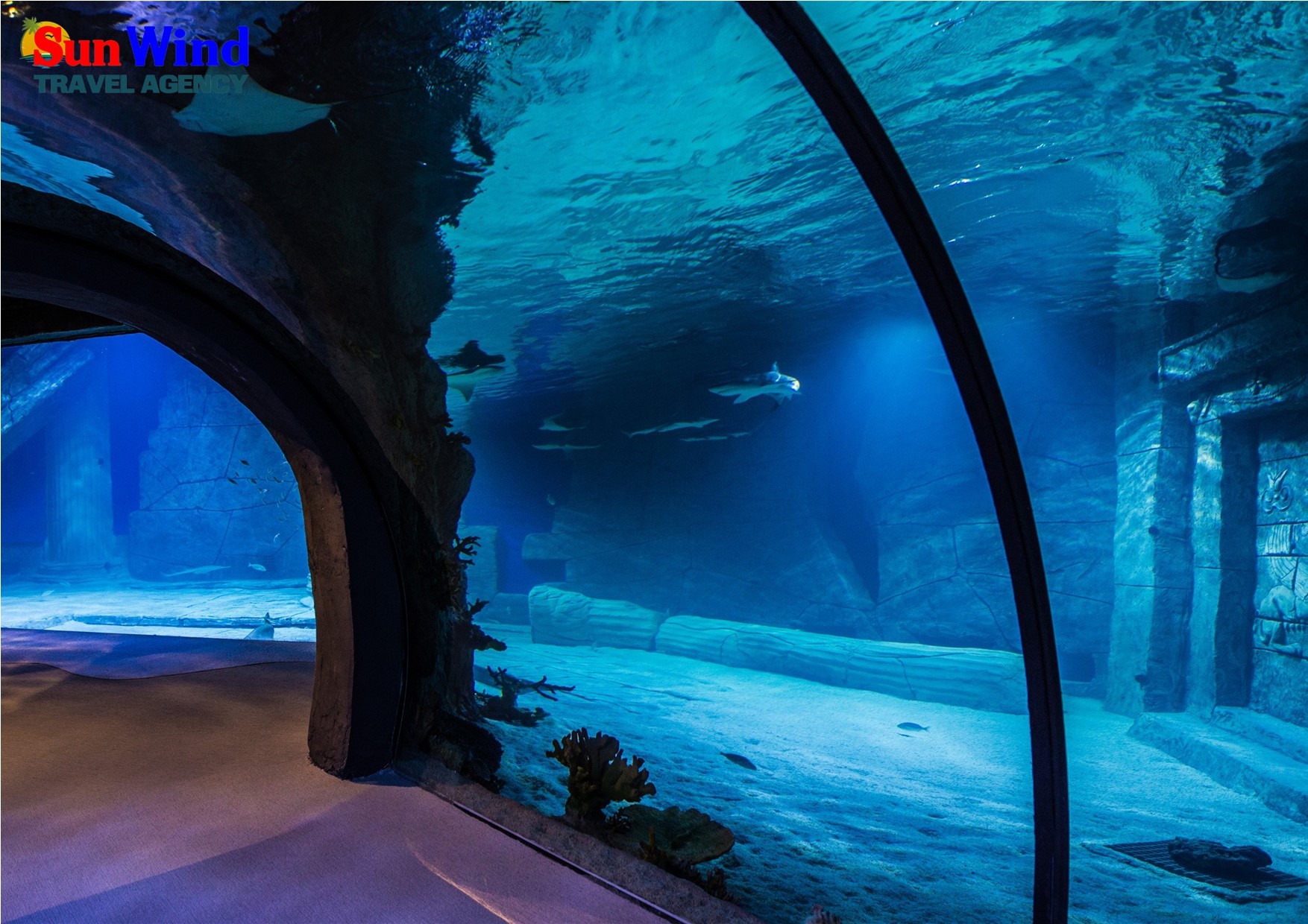 Izmir Funtastic Aquarium & West Park Outlet Shopping Tour (PrivateTour)