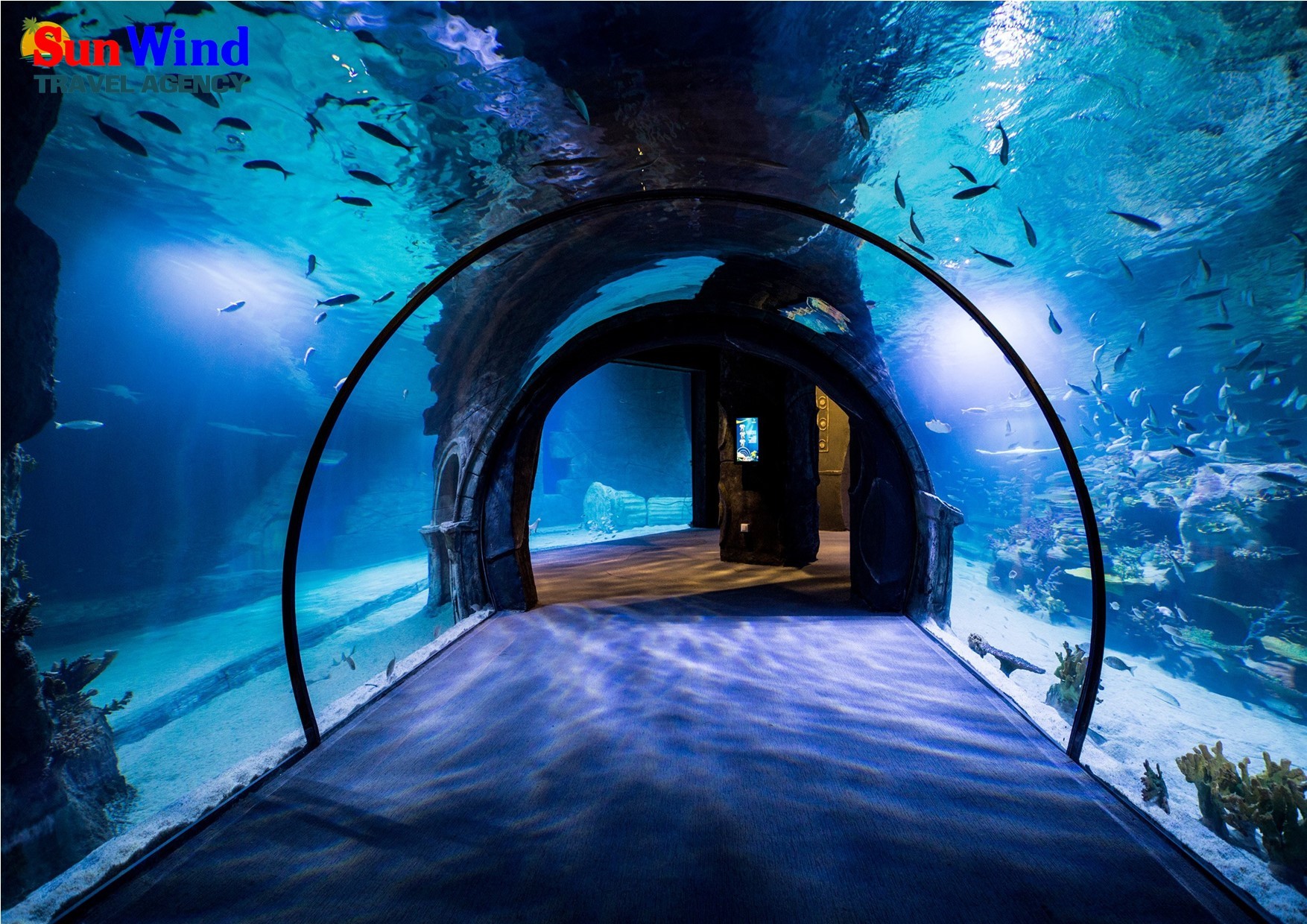Izmir Funtastic Aquarium & West Park Outlet Shopping Tour (PrivateTour)