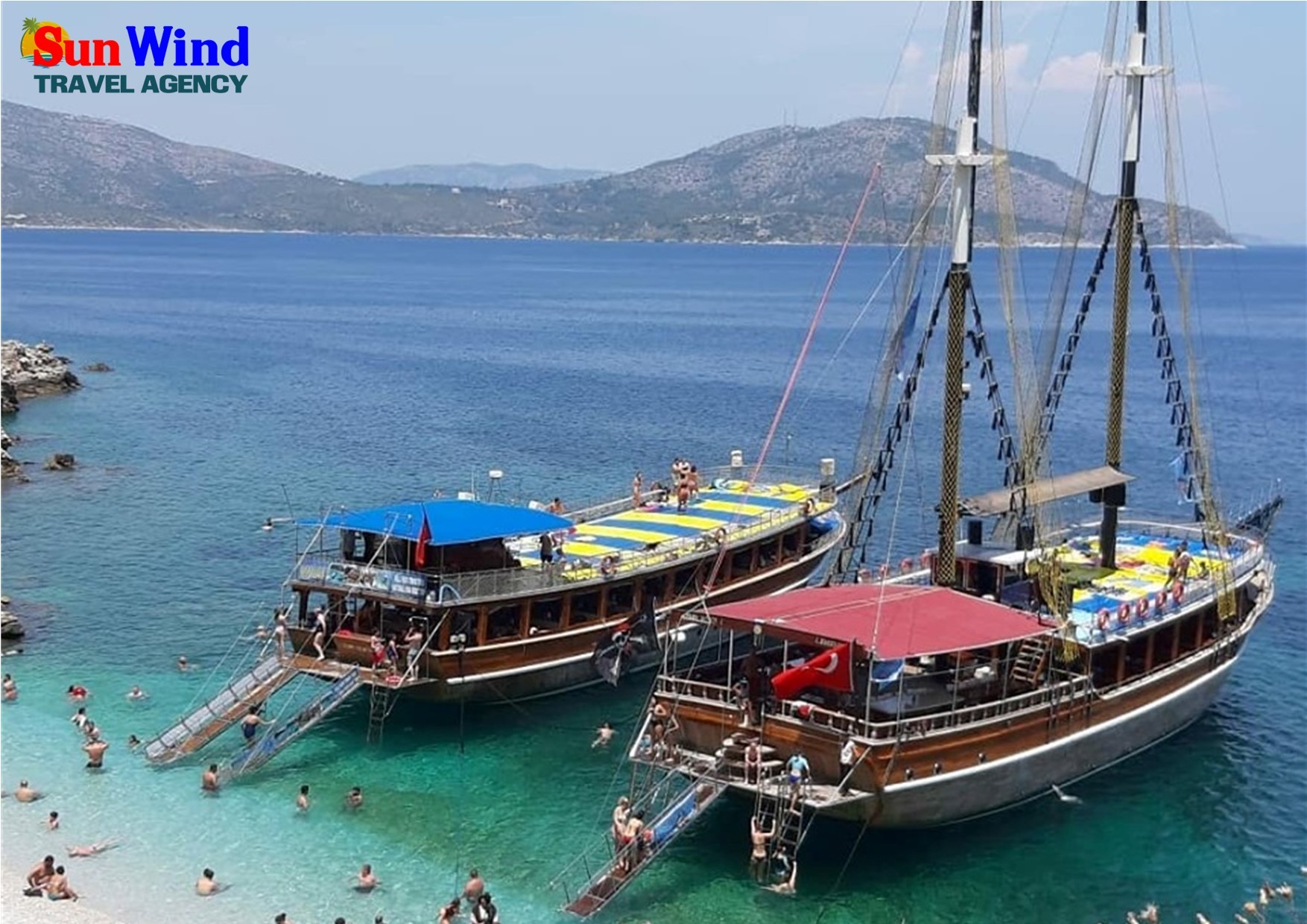 National Park Boat Trip