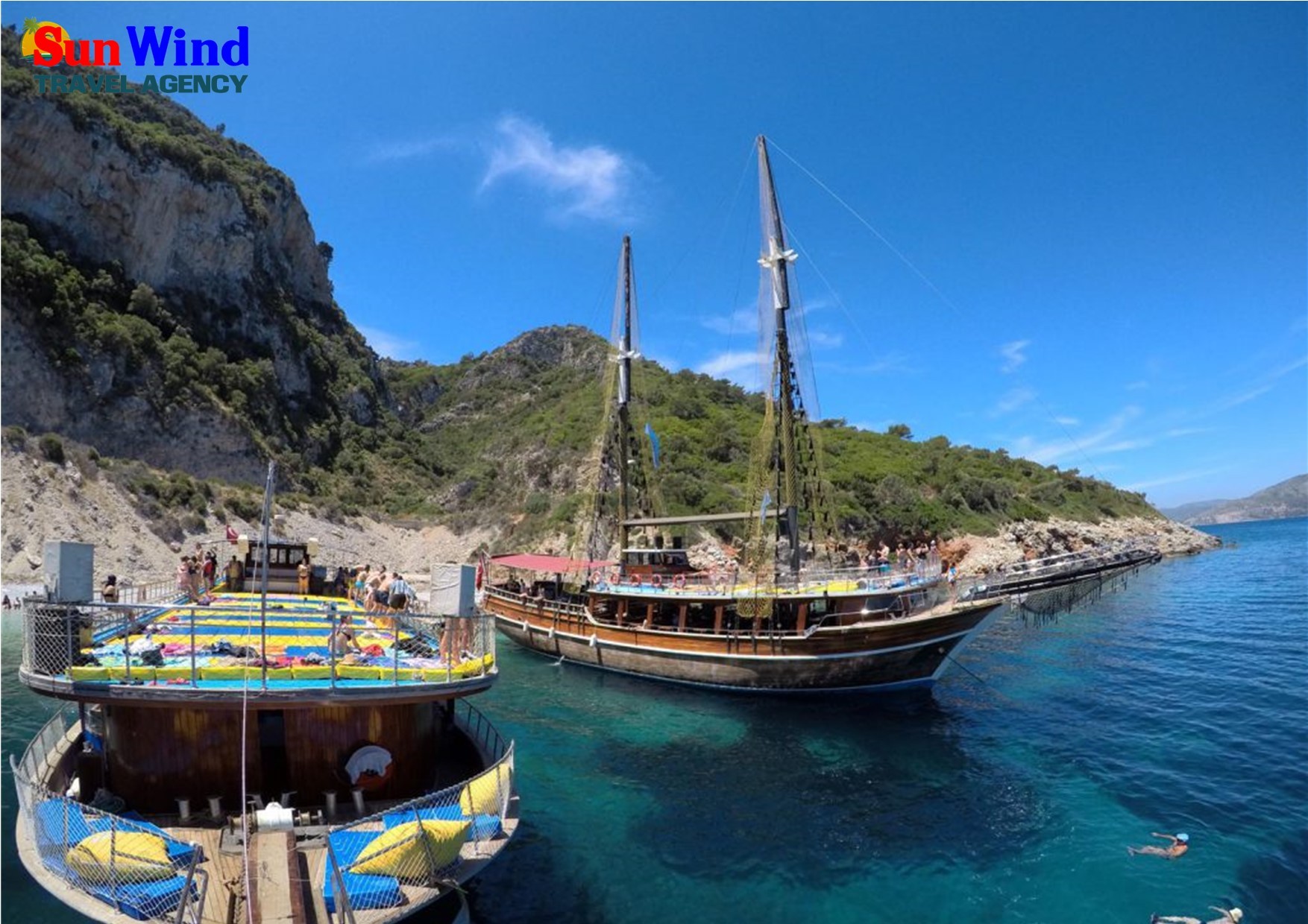 National Park Boat Trip