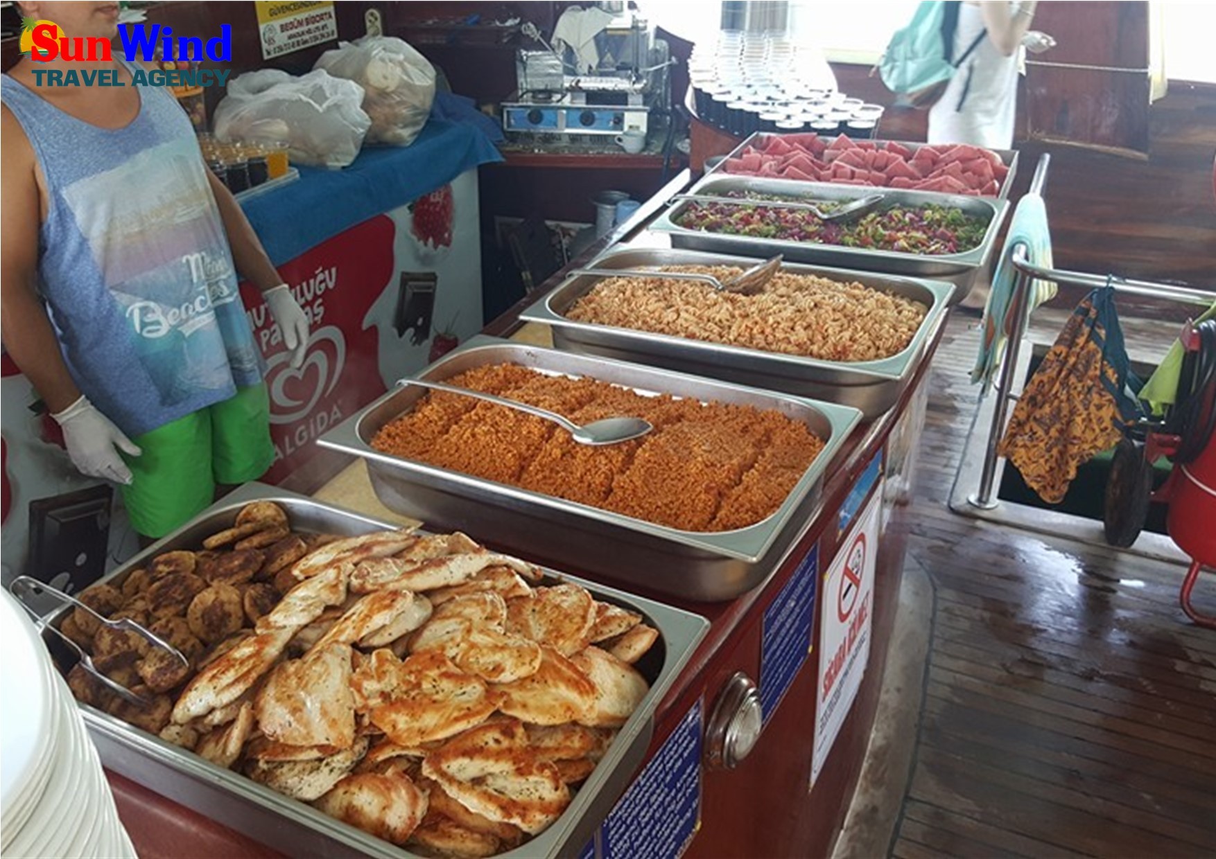 National Park Boat Trip