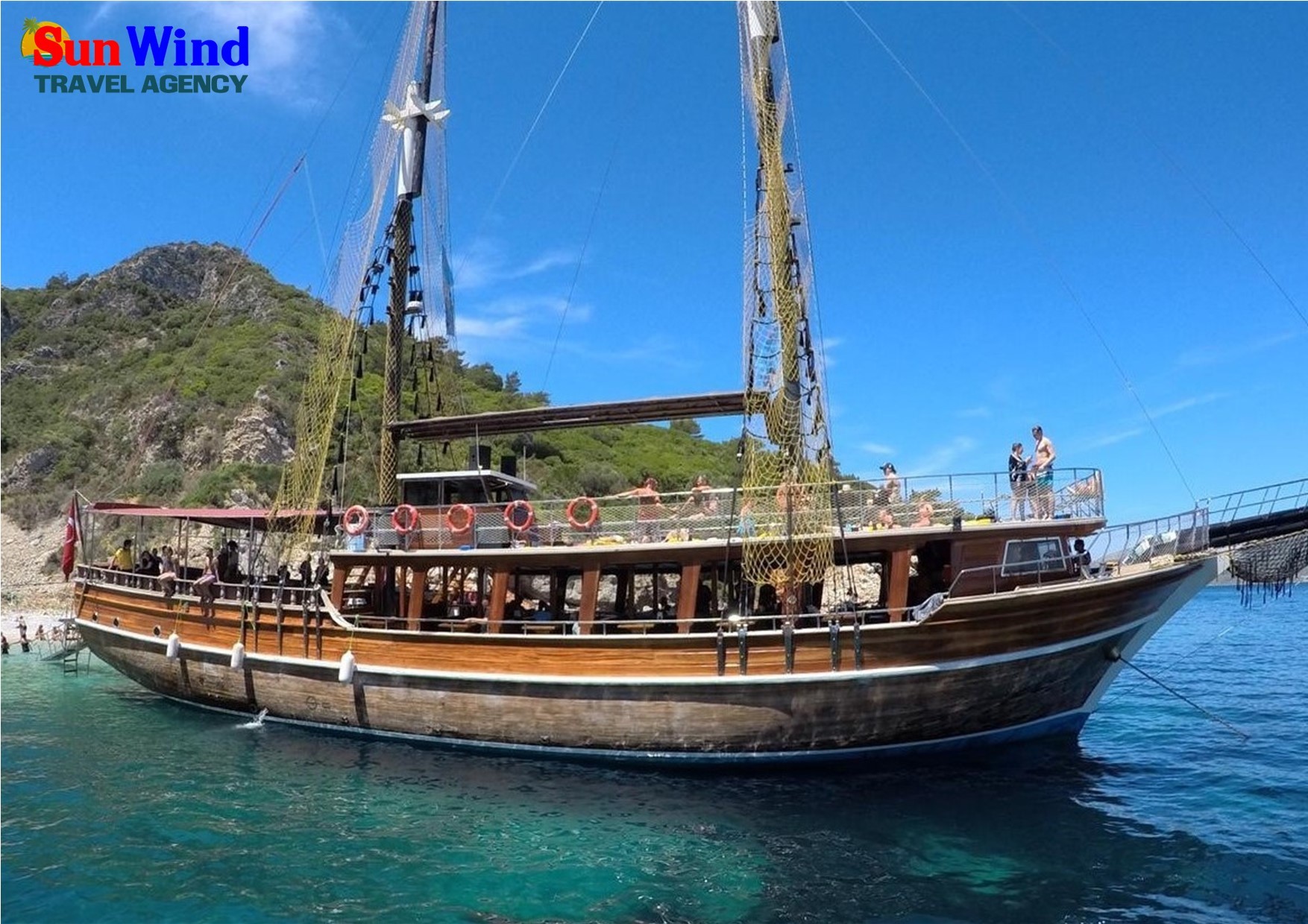 National Park Boat Trip