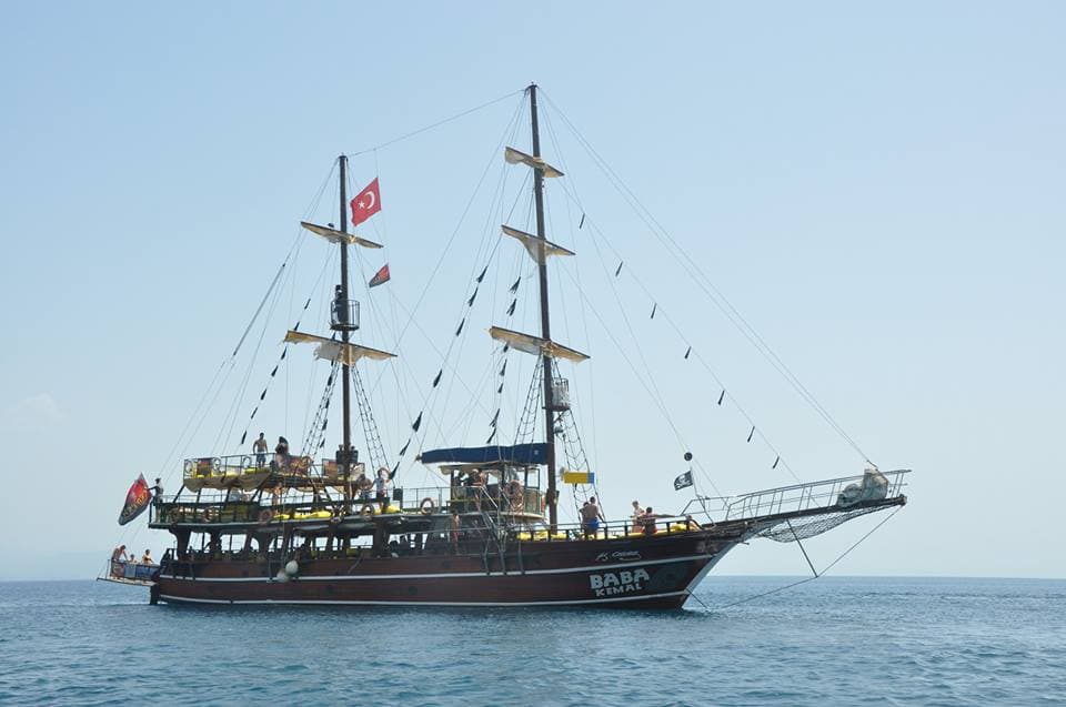 Big Baba Boat Trip — Party Boat