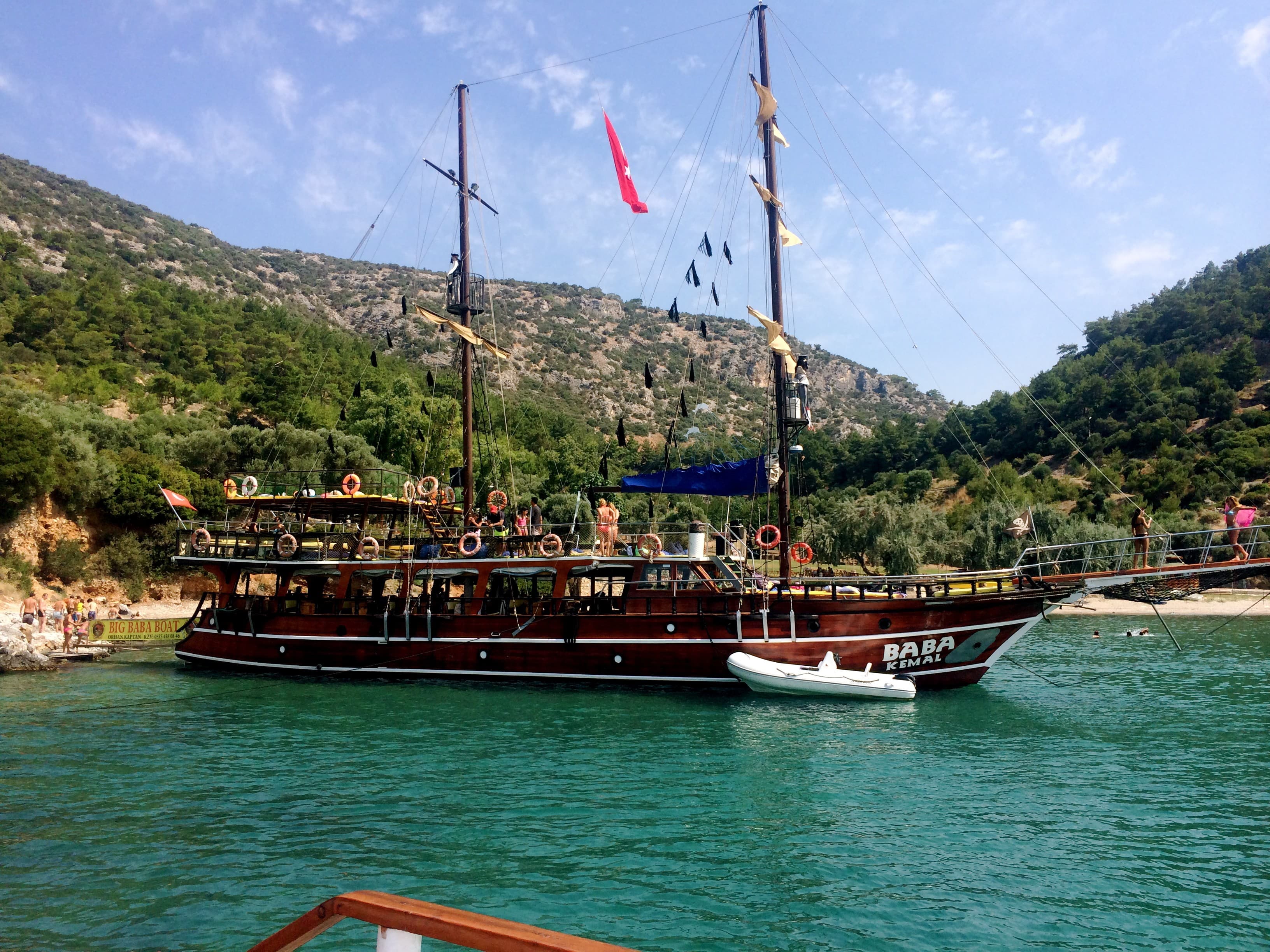 Big Baba Boat Trip — Party Boat
