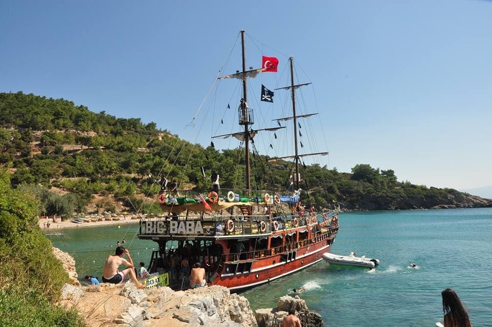 Big Baba Boat Trip — Party Boat