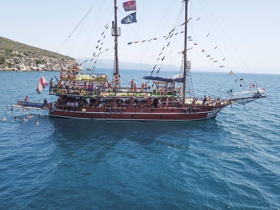 Big Baba Boat Trip — Party Boat
