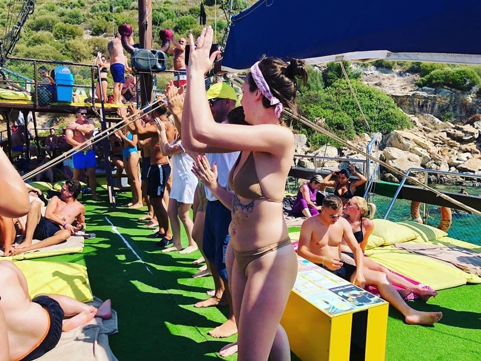 Big Baba Boat Trip — Party Boat