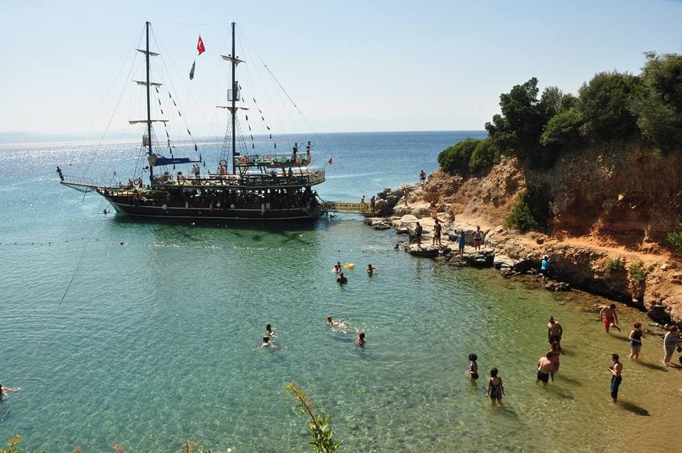 Big Baba Boat Trip — Party Boat