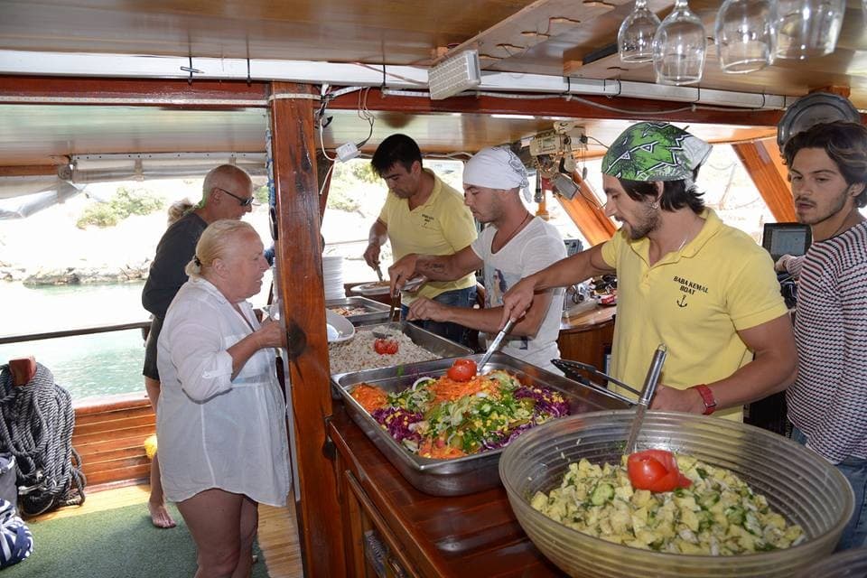 Big Baba Boat Trip — Party Boat