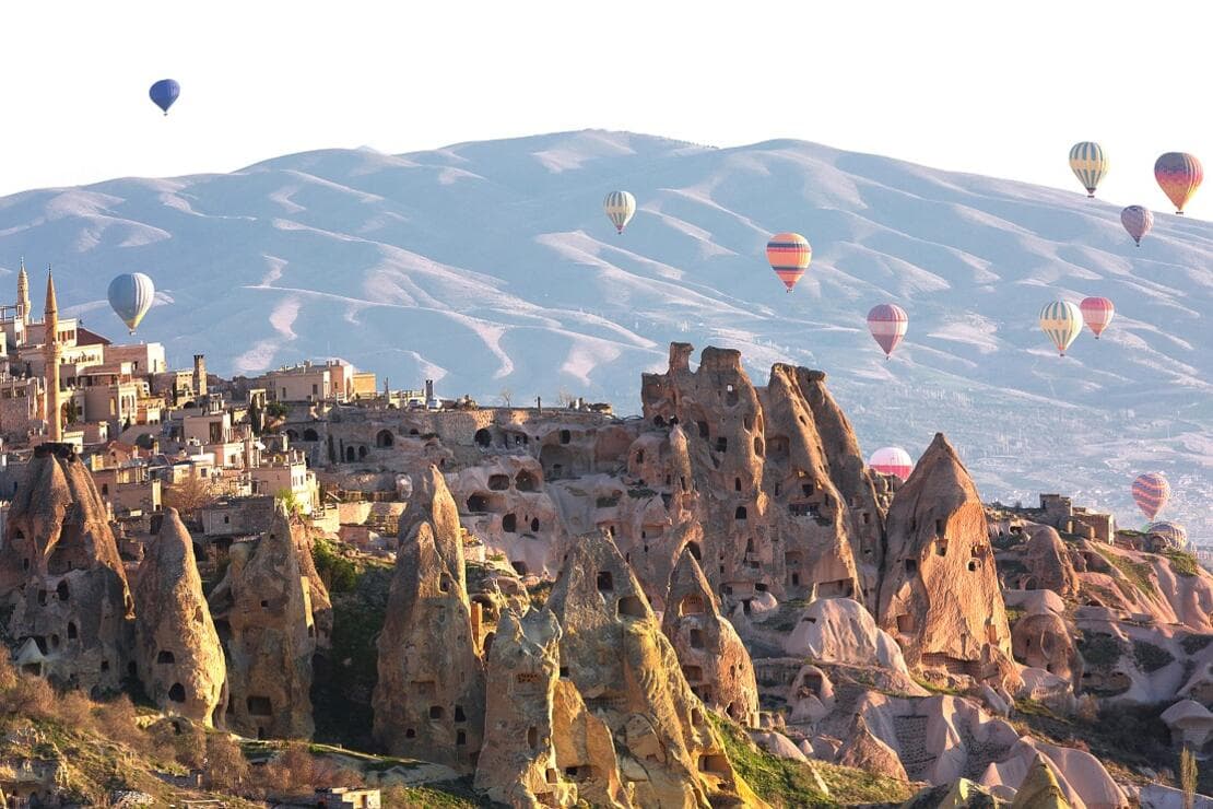 Cappadocia 3 Days / 2 Nights by Flight (Hot Air Balloon)