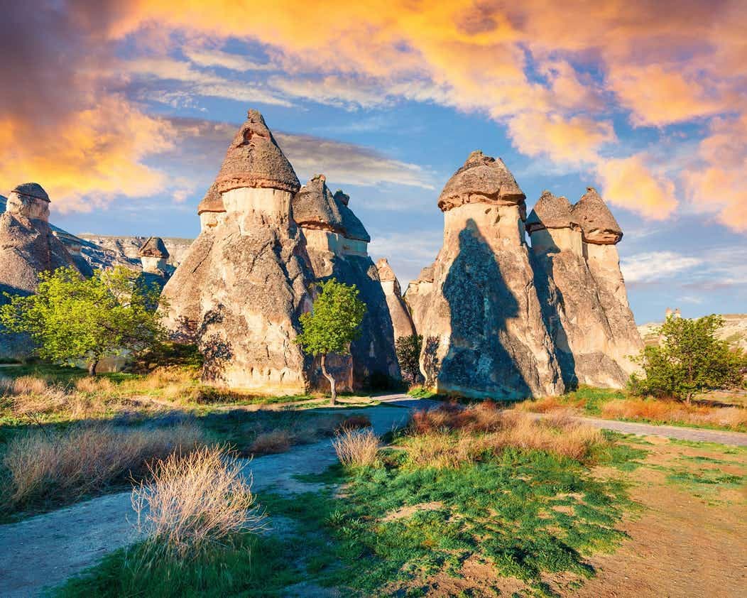 Cappadocia 3 Days / 2 Nights by Flight (Hot Air Balloon)