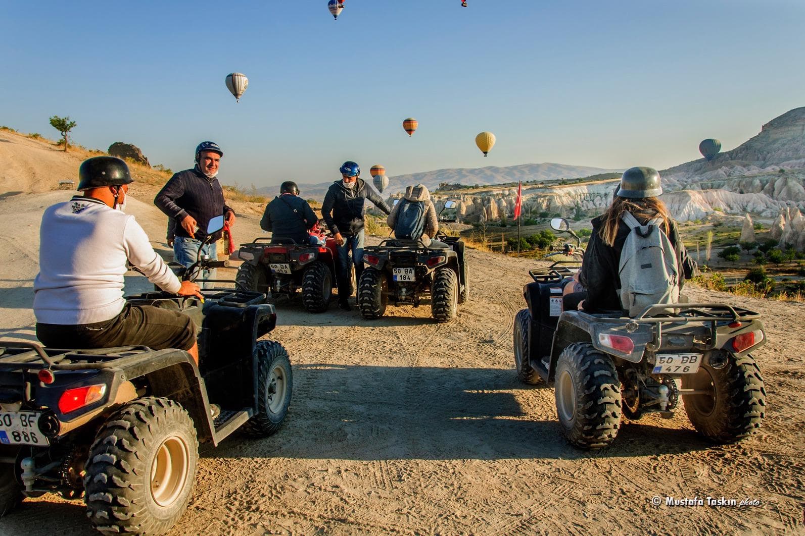 Cappadocia 3 Days / 2 Nights by Flight (Hot Air Balloon)