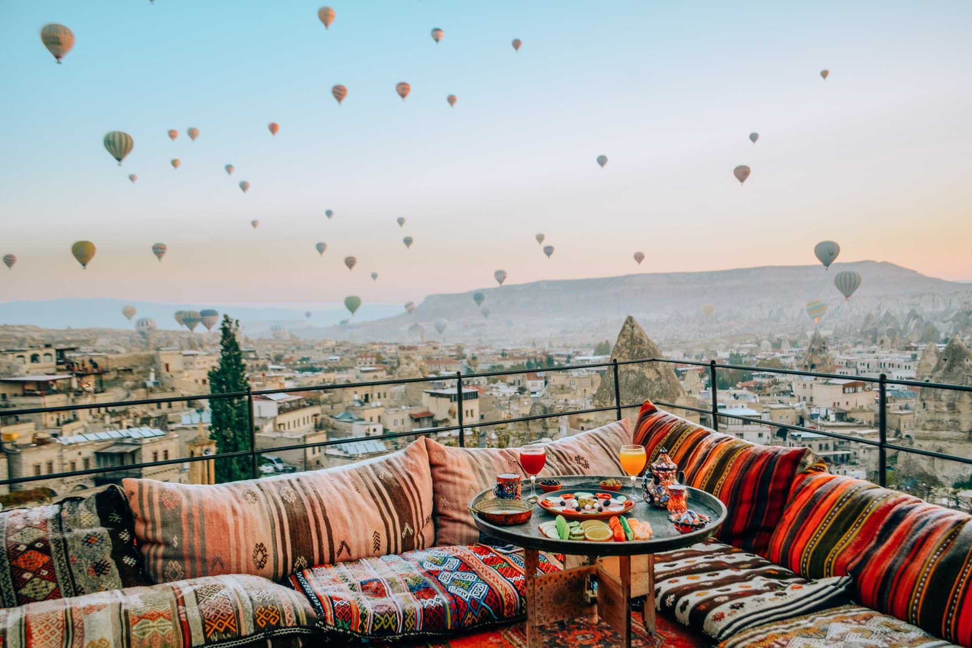 Cappadocia 3 Days / 2 Nights by Flight (Hot Air Balloon)