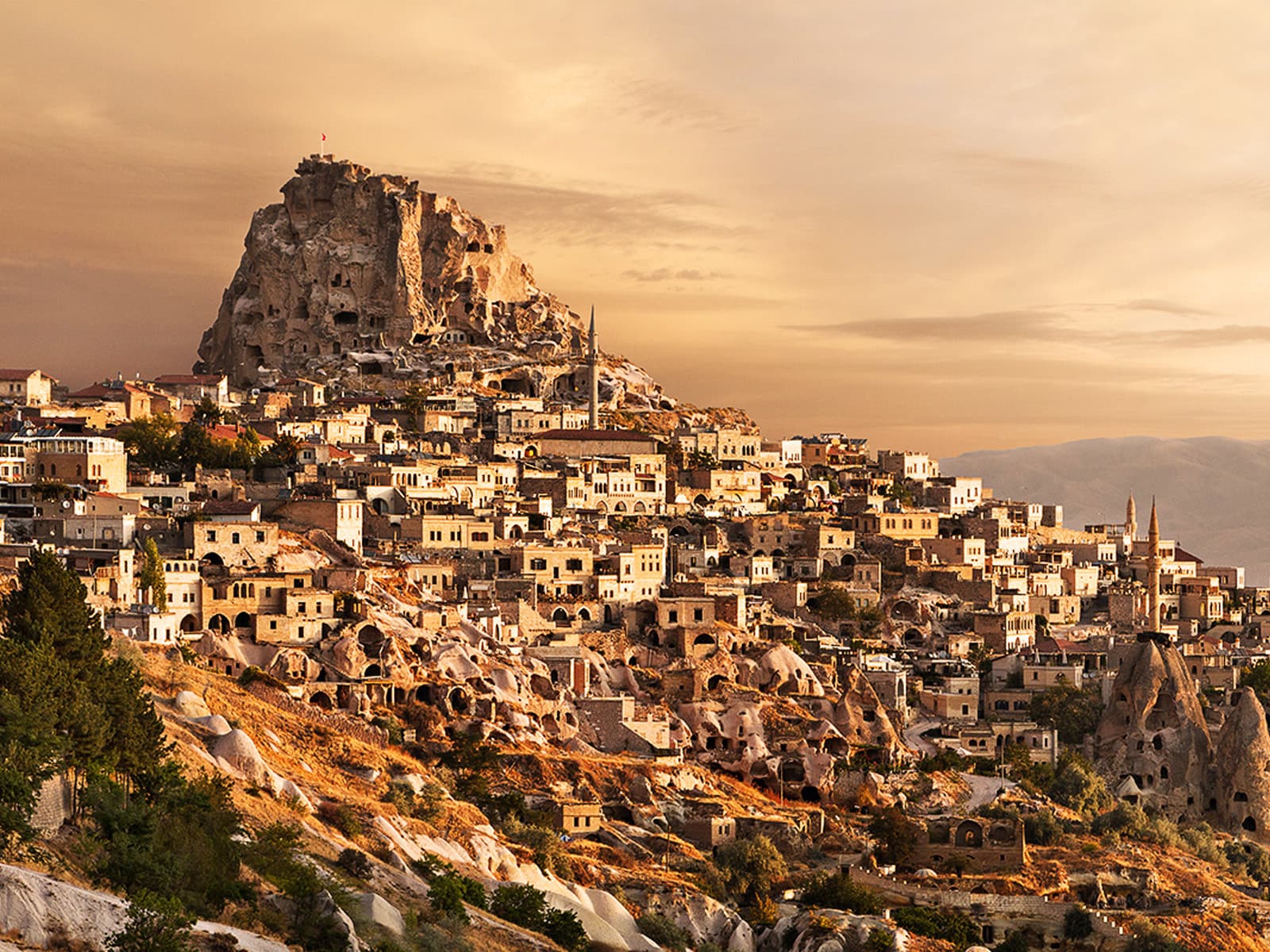Cappadocia 3 Days / 2 Nights by Flight (Hot Air Balloon)