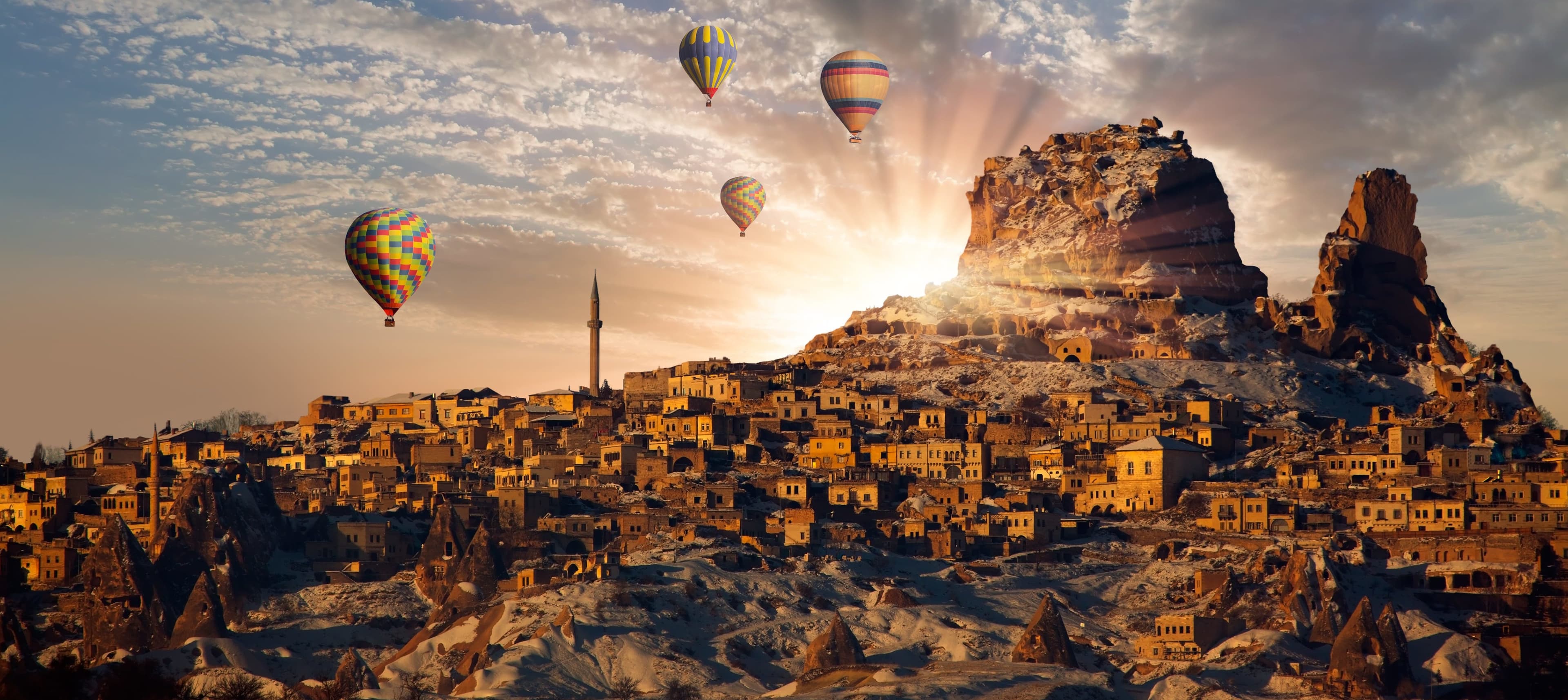 Cappadocia 3 Days / 2 Nights by Flight (Hot Air Balloon)