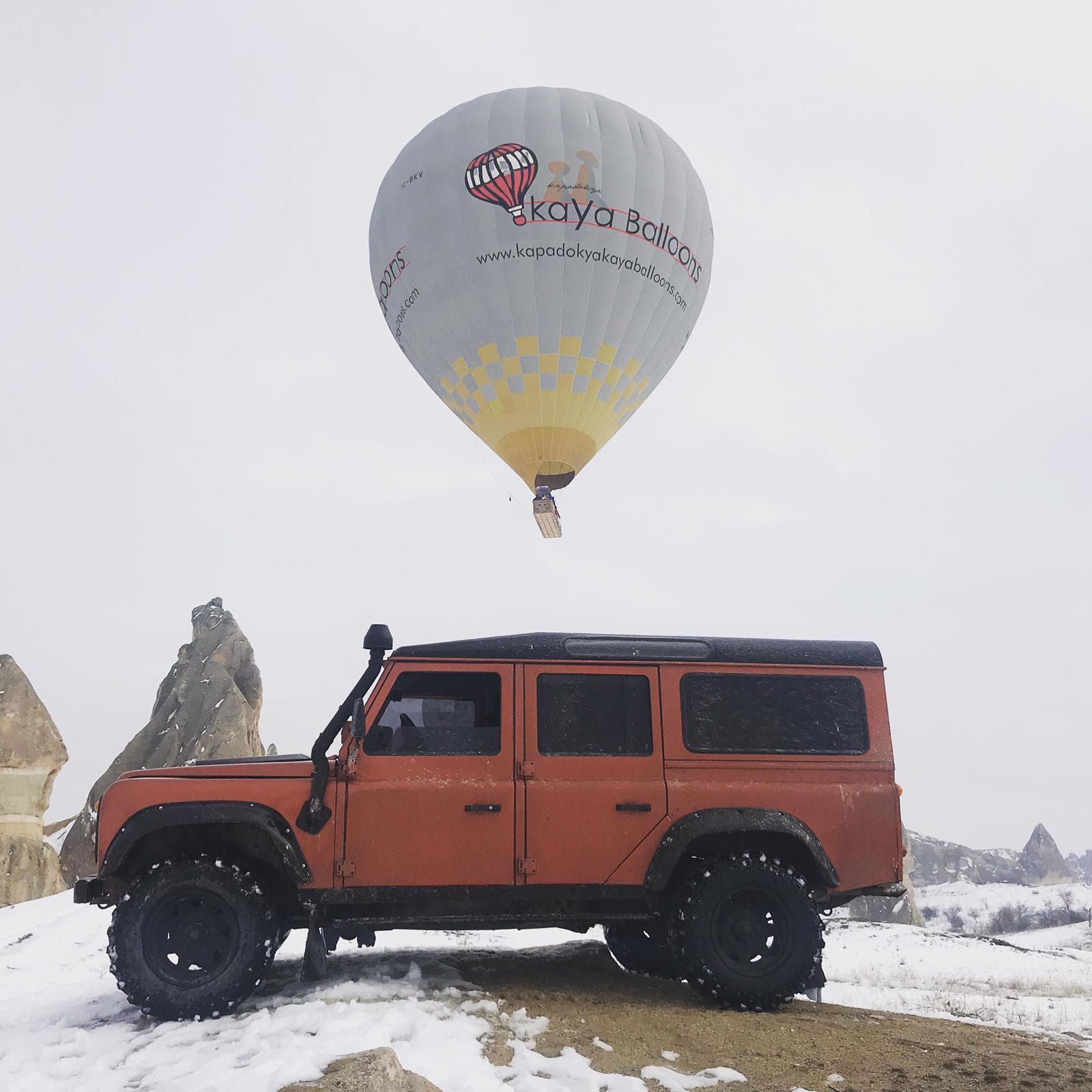 Cappadocia 3 Days / 2 Nights by Flight (Hot Air Balloon)